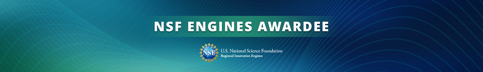 NSF Engines Awardee banner