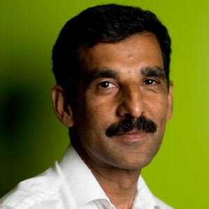 Hanumant Singh headshot
